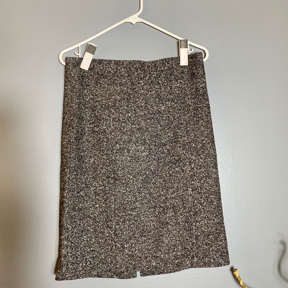 Banana Republic brown pencil skirt size 6
